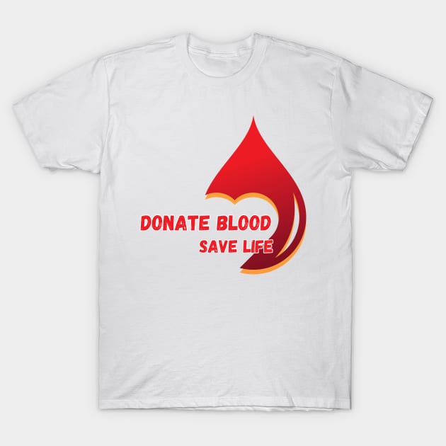 Plasma donation T-Shirt by smkworld